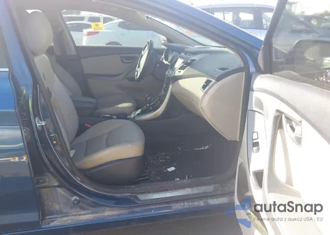 2015 Hyundai Elantra Sport z USA, uszkodzony, nr VIN KMHDH4AH2FU248401